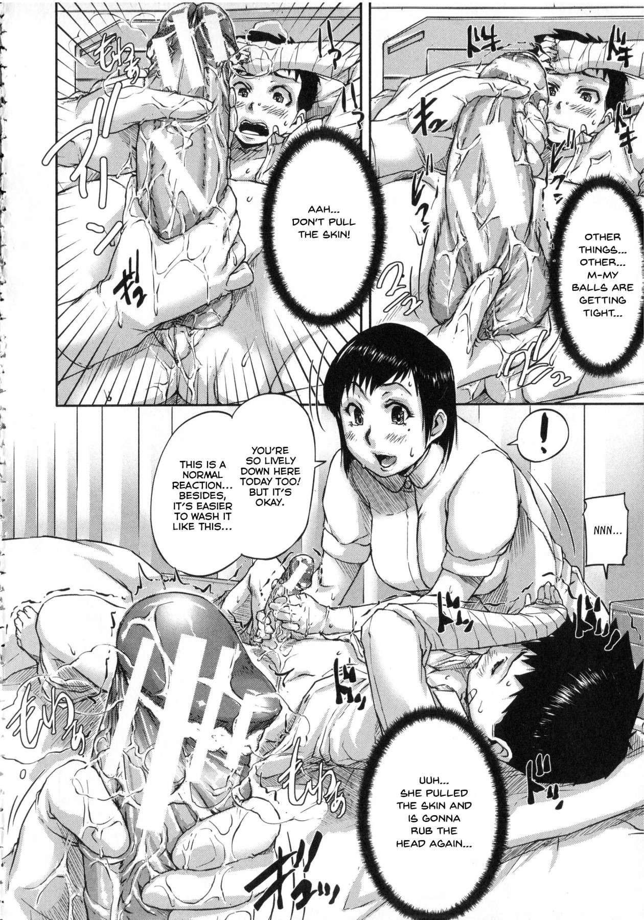 Hentai Manga Comic-I Love Young Cocks!-Read-38